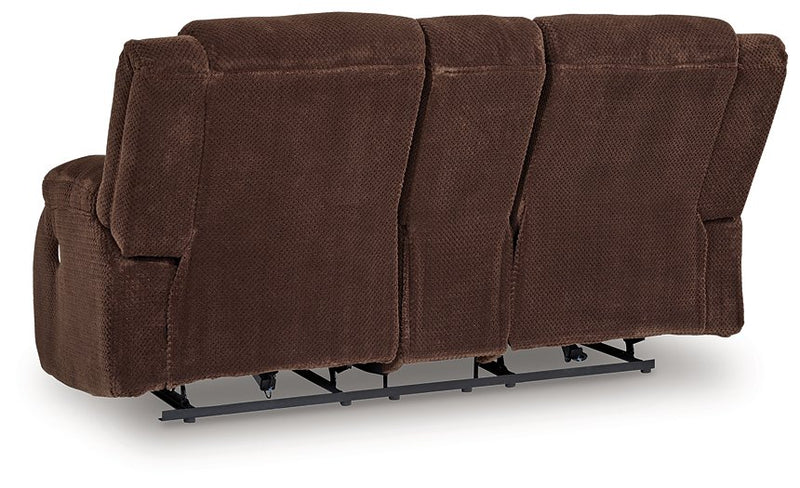 Observation Power Reclining Loveseat with Console - Watson's 87 Furniture (Middlefield,OH)