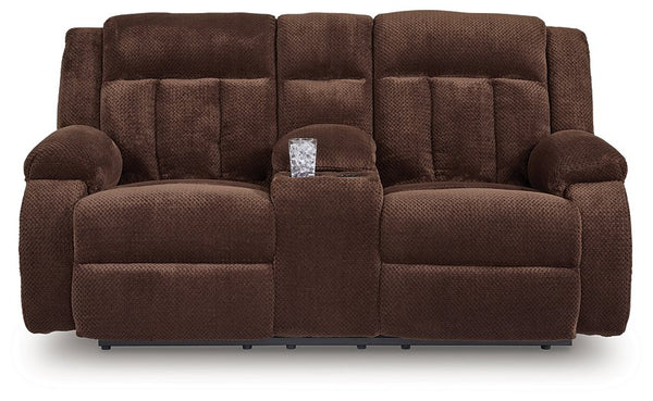 Observation Power Reclining Loveseat with Console - Watson's 87 Furniture (Middlefield,OH)