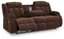 Observation Power Reclining Sofa with Drop Down Table - Watson's 87 Furniture (Middlefield,OH)
