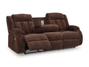 Observation Power Reclining Sofa with Drop Down Table - Watson's 87 Furniture (Middlefield,OH)