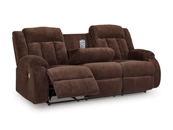 Observation Power Reclining Sofa with Drop Down Table - Watson's 87 Furniture (Middlefield,OH)