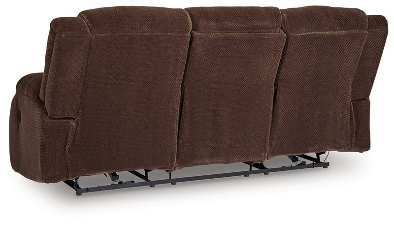 Observation Power Reclining Sofa with Drop Down Table - Watson's 87 Furniture (Middlefield,OH)