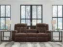 Observation Power Reclining Sofa with Drop Down Table - Watson's 87 Furniture (Middlefield,OH)