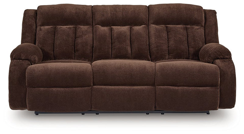 Observation Power Reclining Sofa with Drop Down Table - Watson's 87 Furniture (Middlefield,OH)