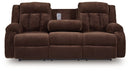 Observation Power Reclining Sofa with Drop Down Table - Watson's 87 Furniture (Middlefield,OH)