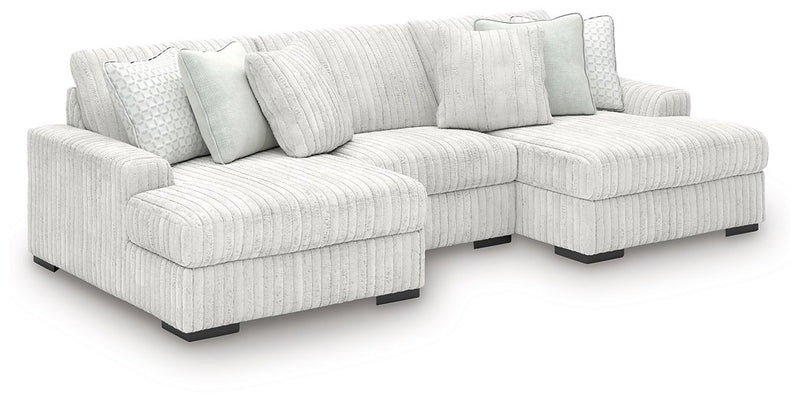 Stupendous Sectional with Double Chaise - Watson's 87 Furniture (Middlefield,OH)