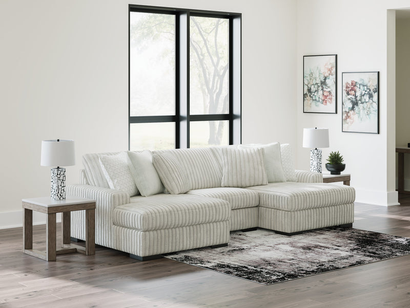 Stupendous Sectional with Chaise - Watson's 87 Furniture (Middlefield,OH)