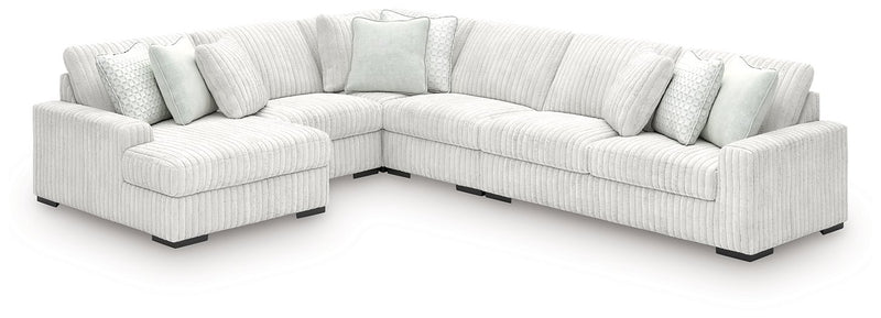 Stupendous Sectional with Chaise - Watson's 87 Furniture (Middlefield,OH)