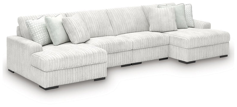 Stupendous Sectional with Double Chaise - Watson's 87 Furniture (Middlefield,OH)