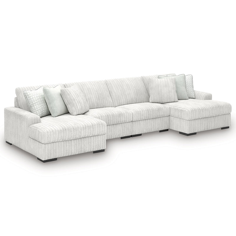 Stupendous Sectional with Double Chaise - Watson's 87 Furniture (Middlefield,OH)
