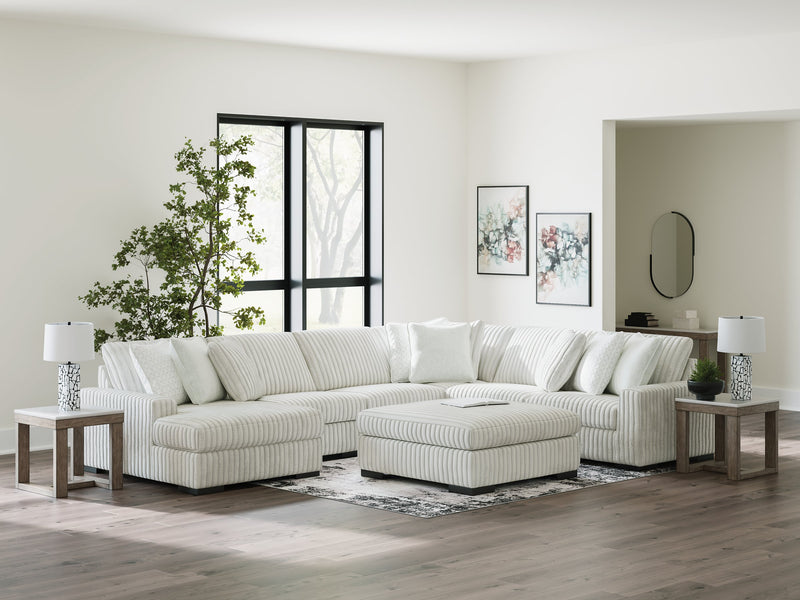 Stupendous Sectional with Chaise - Watson's 87 Furniture (Middlefield,OH)