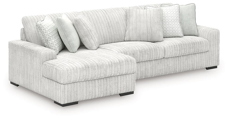 Stupendous Sectional with Chaise - Watson's 87 Furniture (Middlefield,OH)