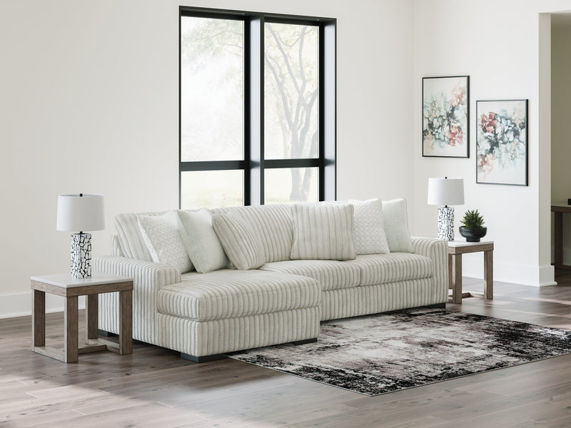 Stupendous Sectional with Double Chaise - Watson's 87 Furniture (Middlefield,OH)