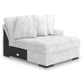 Stupendous Sectional with Chaise - Watson's 87 Furniture (Middlefield,OH)