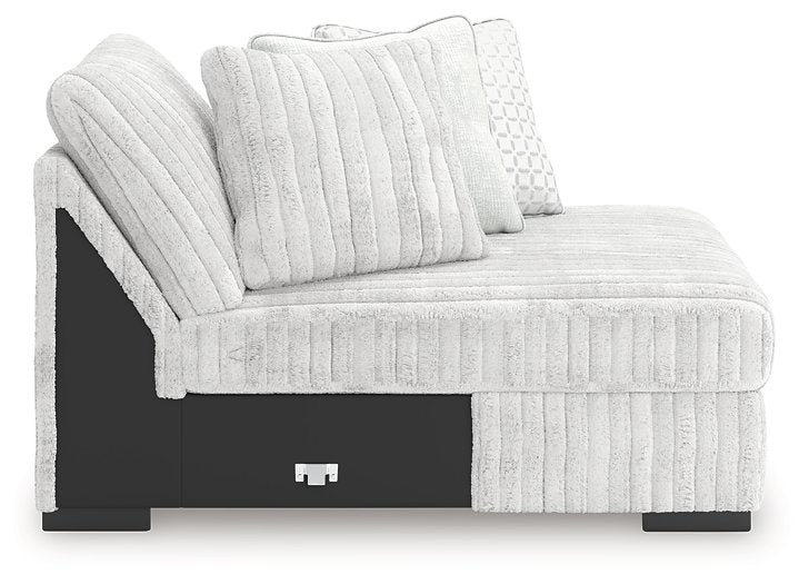 Stupendous Sectional with Chaise - Watson's 87 Furniture (Middlefield,OH)