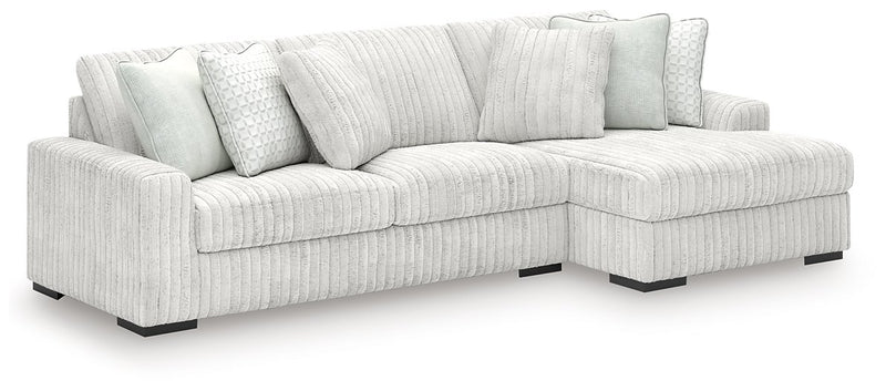 Stupendous Sectional with Chaise - Watson's 87 Furniture (Middlefield,OH)