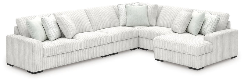 Stupendous Sectional with Chaise - Watson's 87 Furniture (Middlefield,OH)