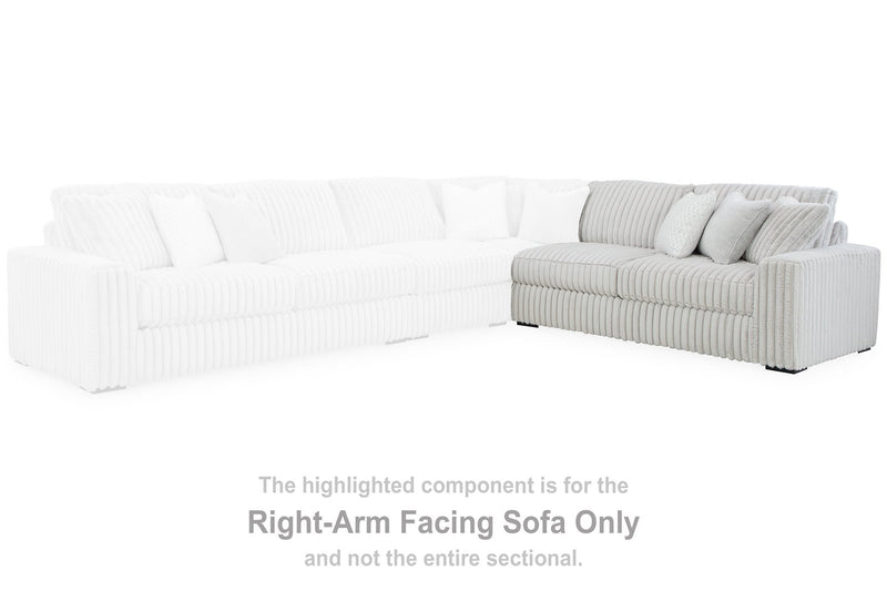 Stupendous Sectional with Chaise - Watson's 87 Furniture (Middlefield,OH)