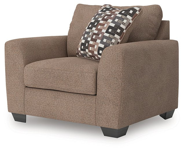 Triston-Peaks Oversized Chair - Watson's 87 Furniture (Middlefield,OH)