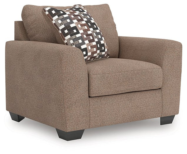 Triston-Peaks Oversized Chair - Watson's 87 Furniture (Middlefield,OH)