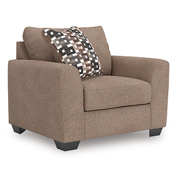 Triston-Peaks Oversized Chair - Watson's 87 Furniture (Middlefield,OH)