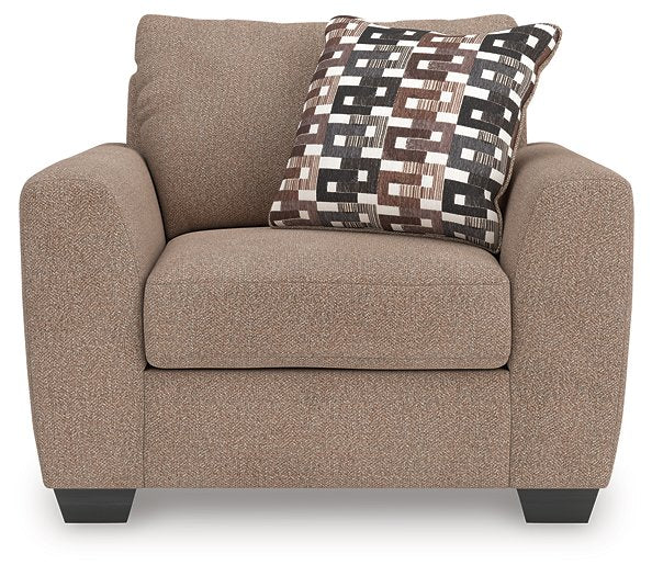 Triston-Peaks Oversized Chair - Watson's 87 Furniture (Middlefield,OH)