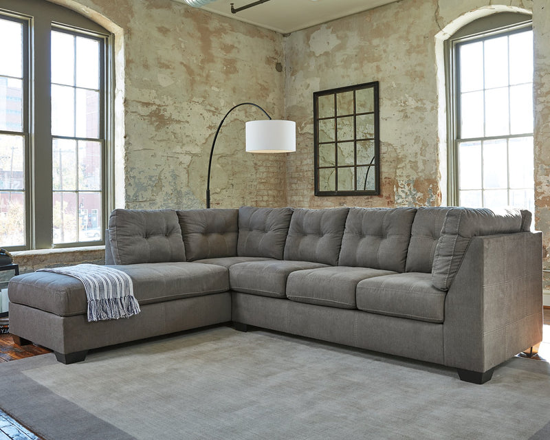 Pitkin 2-Piece Sectional with Chaise - Watson's 87 Furniture (Middlefield,OH)