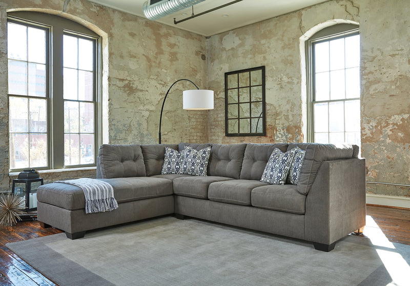Pitkin 2-Piece Sectional with Chaise - Watson's 87 Furniture (Middlefield,OH)