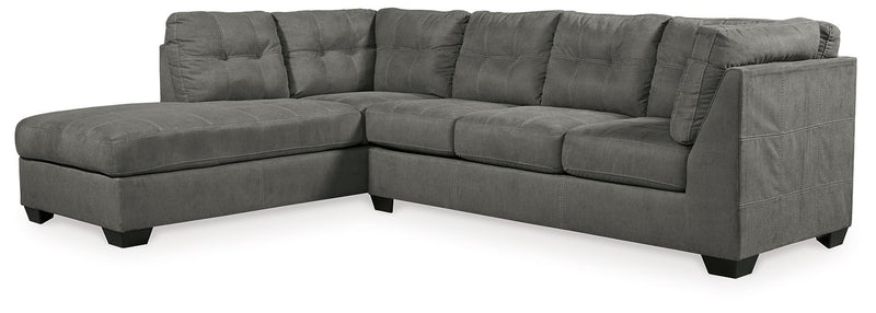 Pitkin 2-Piece Sectional with Chaise - Watson's 87 Furniture (Middlefield,OH)