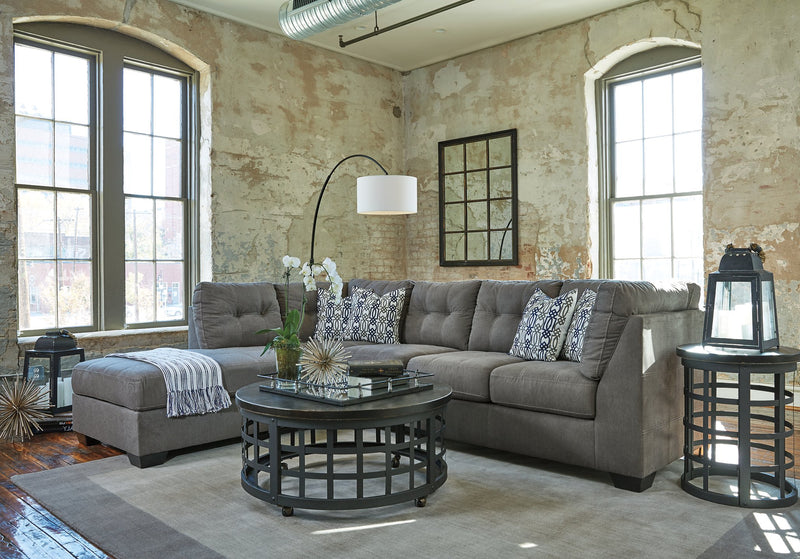 Pitkin 2-Piece Sectional with Chaise - Watson's 87 Furniture (Middlefield,OH)