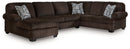 Kimlee Sectional with Chaise - Watson's 87 Furniture (Middlefield,OH)