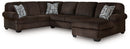 Kimlee Sectional with Chaise - Watson's 87 Furniture (Middlefield,OH)