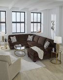 Kimlee Sectional with Chaise - Watson's 87 Furniture (Middlefield,OH)