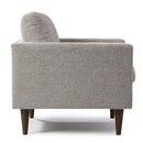 TRAFTON LEATHER CLUB CHAIR- C10ELU