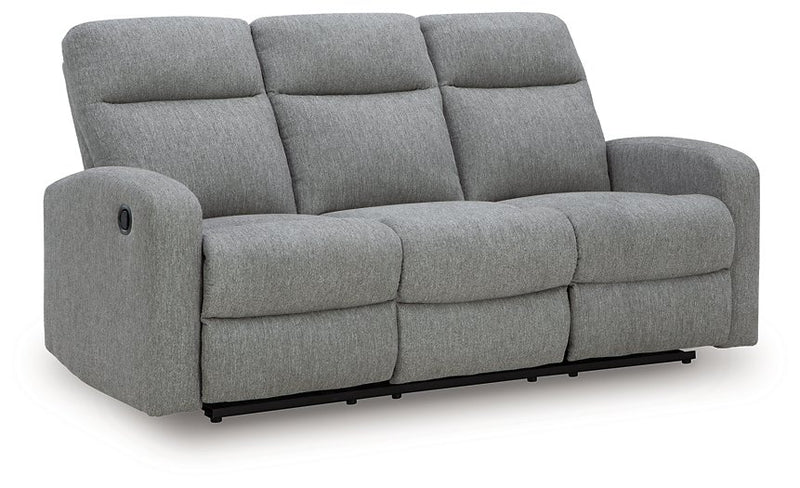 Gauntlet Reclining Sofa - Watson's 87 Furniture (Middlefield,OH)