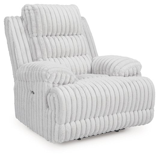 Rhines Falls Power Recliner - Watson's 87 Furniture (Middlefield,OH)