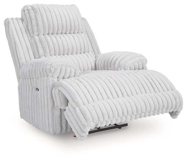 Rhines Falls Power Recliner - Watson's 87 Furniture (Middlefield,OH)
