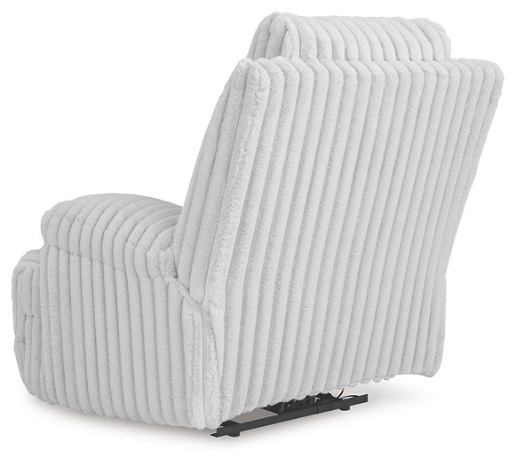 Rhines Falls Power Recliner - Watson's 87 Furniture (Middlefield,OH)