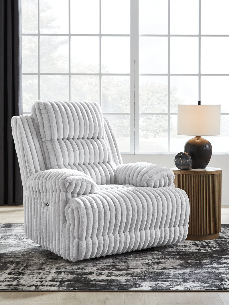 Rhines Falls Power Recliner - Watson's 87 Furniture (Middlefield,OH)