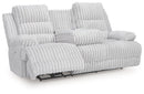 Rhines Falls Power Reclining Sofa with Drop Down Table - Watson's 87 Furniture (Middlefield,OH)
