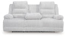 Rhines Falls Power Reclining Sofa with Drop Down Table - Watson's 87 Furniture (Middlefield,OH)