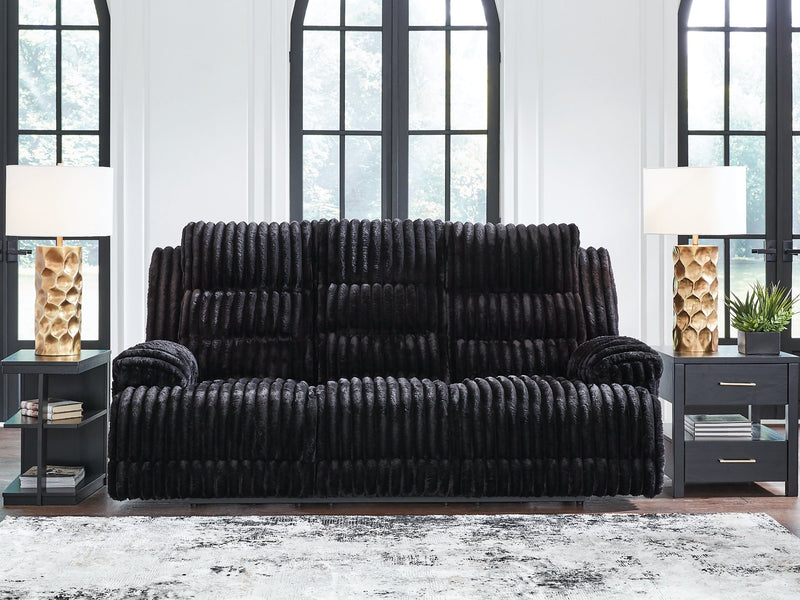 Rhine Falls Power Reclining Sofa with Drop Down Table - Watson's 87 Furniture (Middlefield,OH)