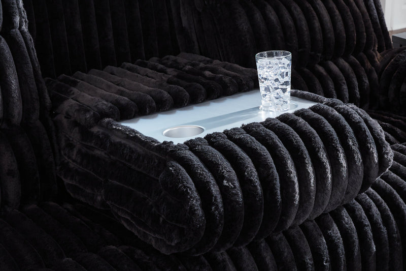 Rhine Falls Power Reclining Sofa with Drop Down Table - Watson's 87 Furniture (Middlefield,OH)