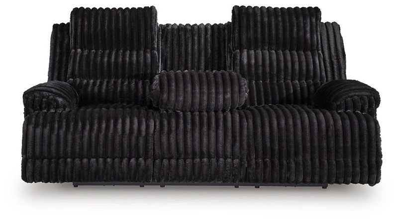 Rhine Falls Power Reclining Sofa with Drop Down Table - Watson's 87 Furniture (Middlefield,OH)