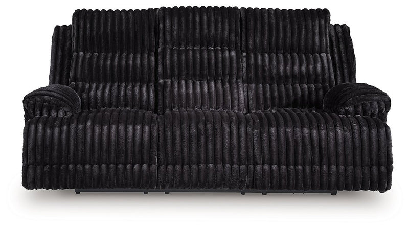 Rhine Falls Power Reclining Sofa with Drop Down Table - Watson's 87 Furniture (Middlefield,OH)