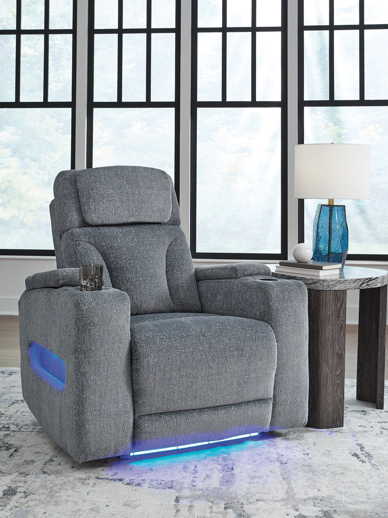 Studio Cave Power Recliner - Watson's 87 Furniture (Middlefield,OH)