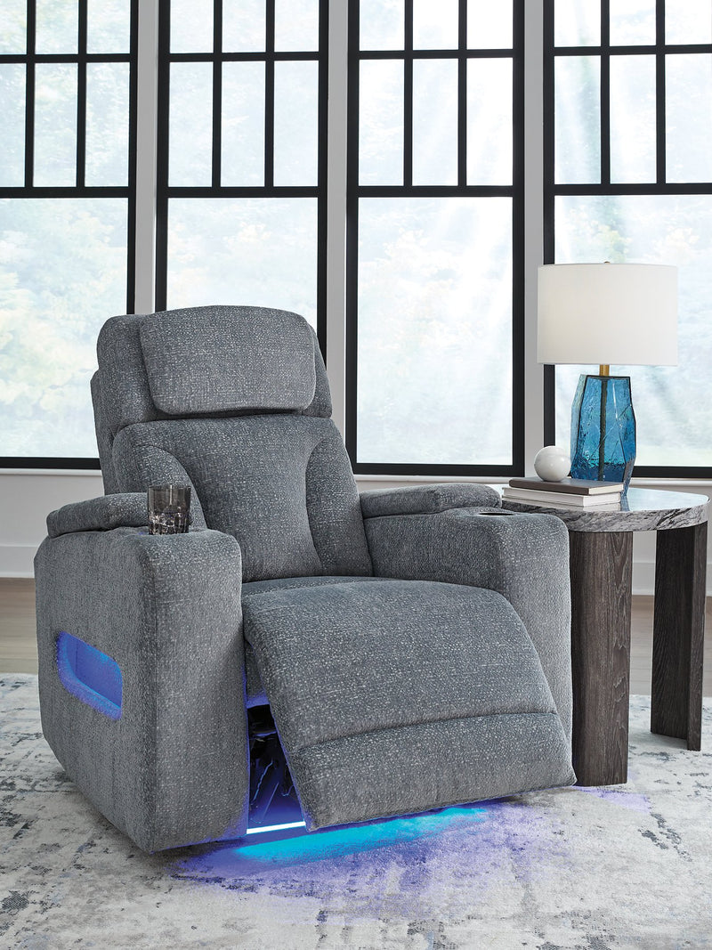 Studio Cave Power Recliner - Watson's 87 Furniture (Middlefield,OH)