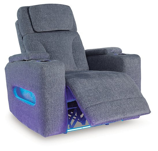Studio Cave Power Recliner - Watson's 87 Furniture (Middlefield,OH)