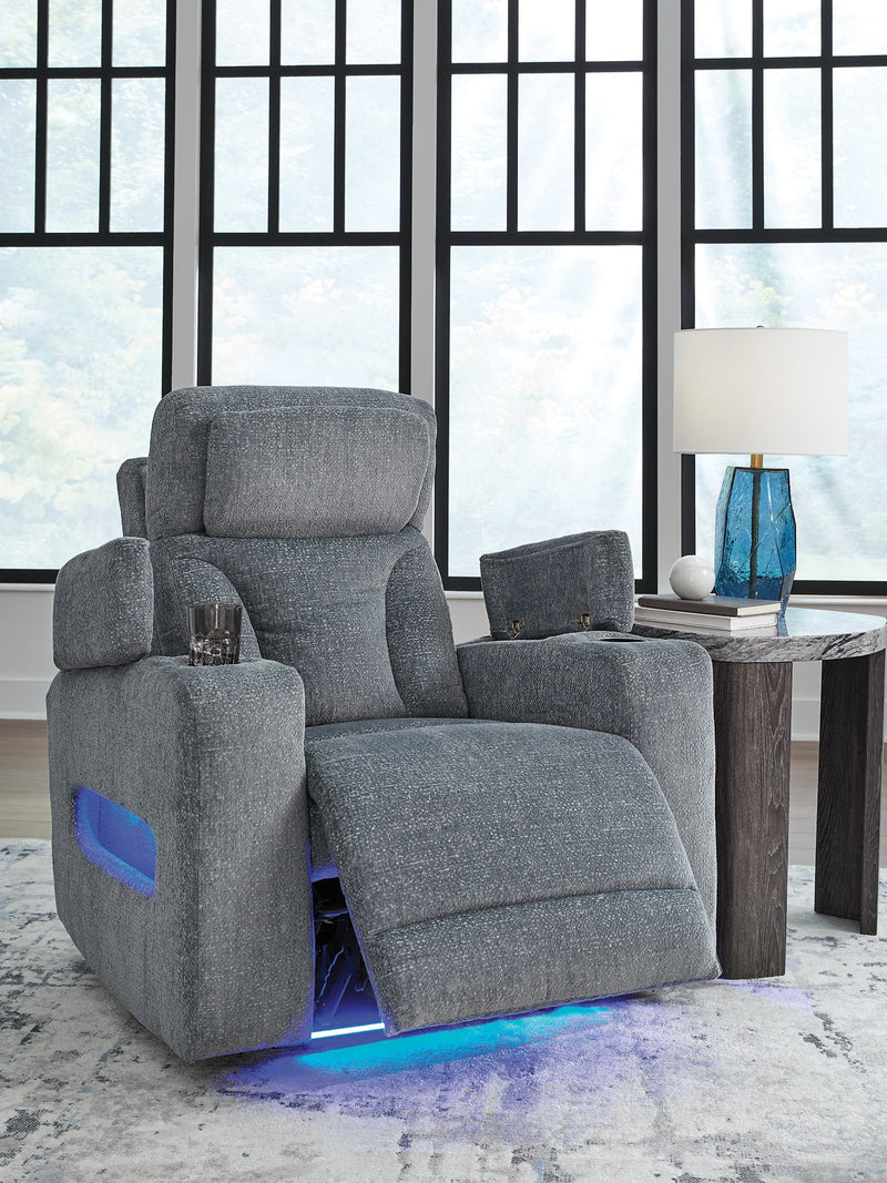 Studio Cave Power Recliner - Watson's 87 Furniture (Middlefield,OH)