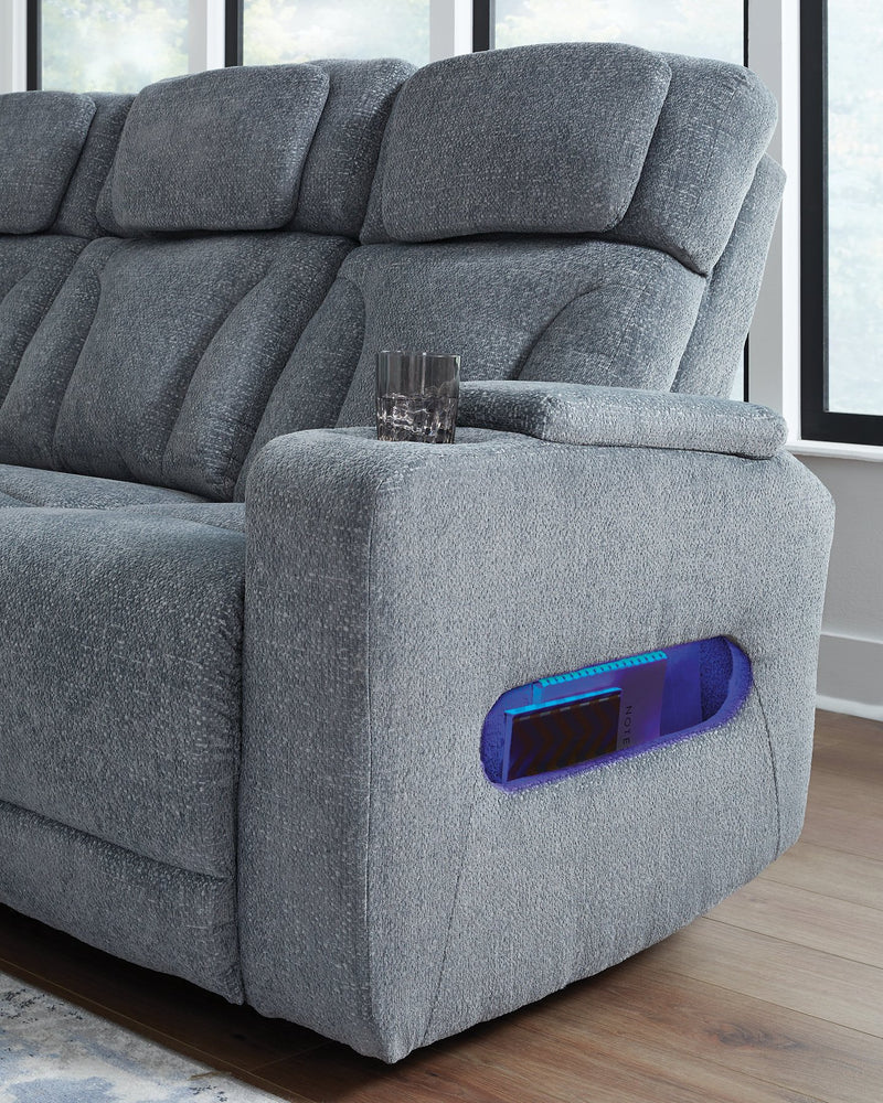 Studio Cave Power Reclining Sofa - Watson's 87 Furniture (Middlefield,OH)